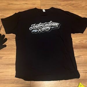 Unisex kids T-shirt with graphic design on it